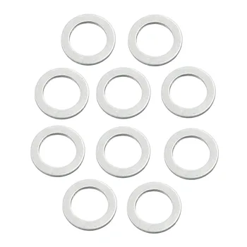 

10 Pcs Transmission Washers Gaskets Cover 90471-PX4-000 For Honda Accord Civic Insight Odyssey CR-V Element Acura MDX RL TL TSX