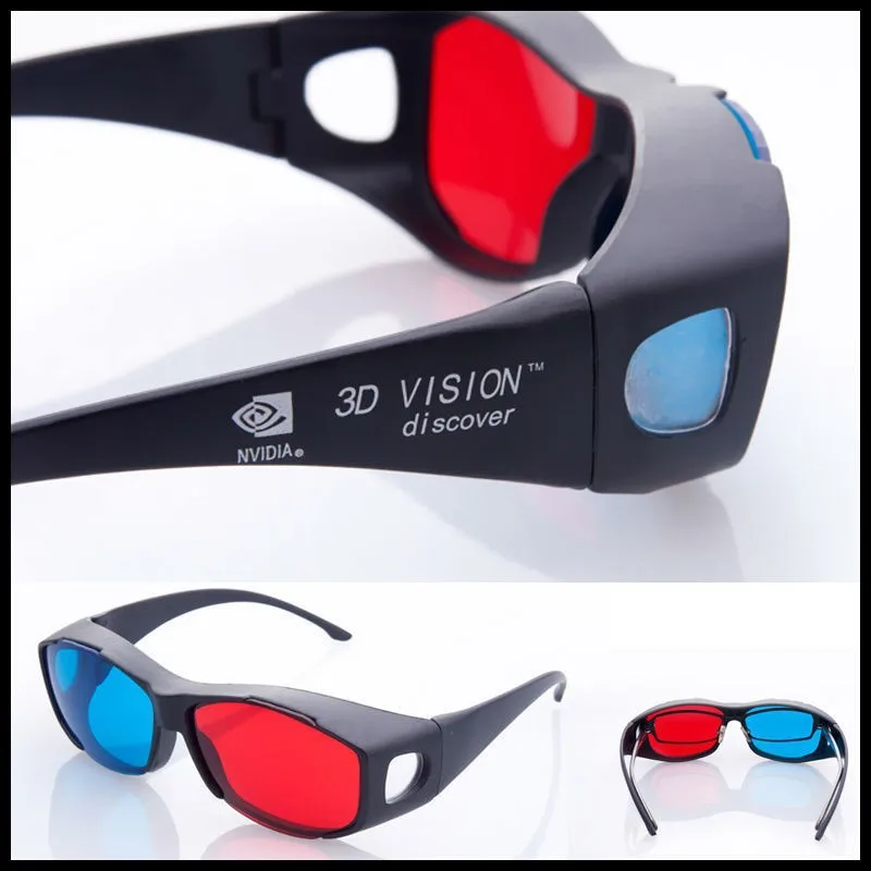 New Fashion Universal Type 3d Glasses Red Blue Cyan 3d Glasses Anaglyph 3d Plastic Glasses 3d Glasses Sale Purchase 3d Glasses From Patlee 6 01 Dhgate Com