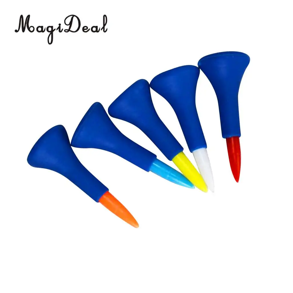 MagiDeal Professional 5 шт./компл. прочный мягкий резиновый топ с подушкой футболки для