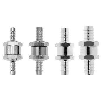 

Aluminum Fuel Non Return Check Valve One Way Petrol Diesel 6/8/10/12mm Auto Car Ship Helicopter Motorcycle Fuel System Accesory