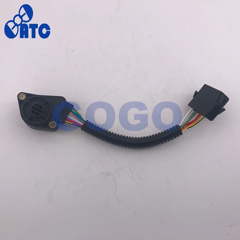 6-wire-Throttle-Position-Sensor-for-VOLVO-TRUCK-3985226-20893503 ...