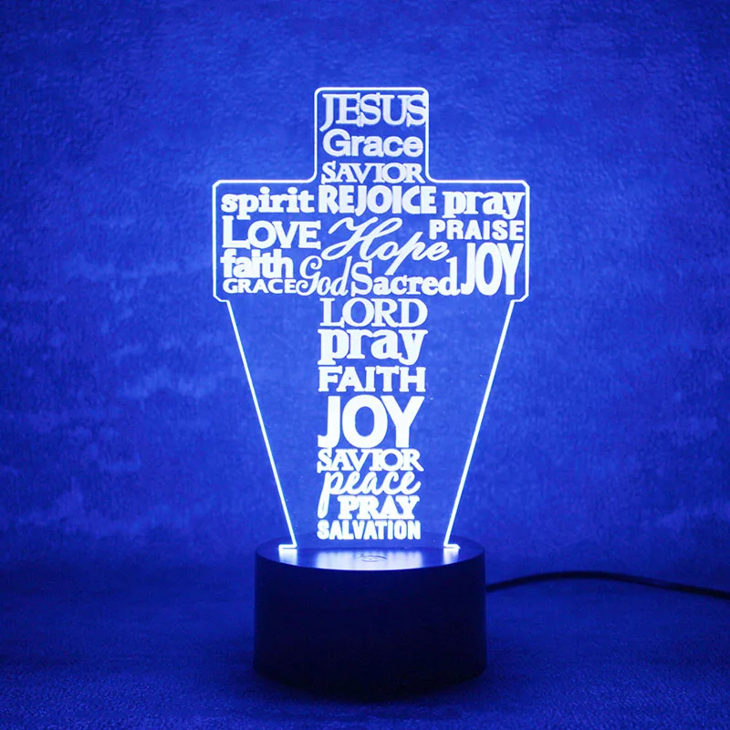 Luzes da Noite mesa criativo dormir nightlight decoração Lamp Control : by Touching The Power on Button
