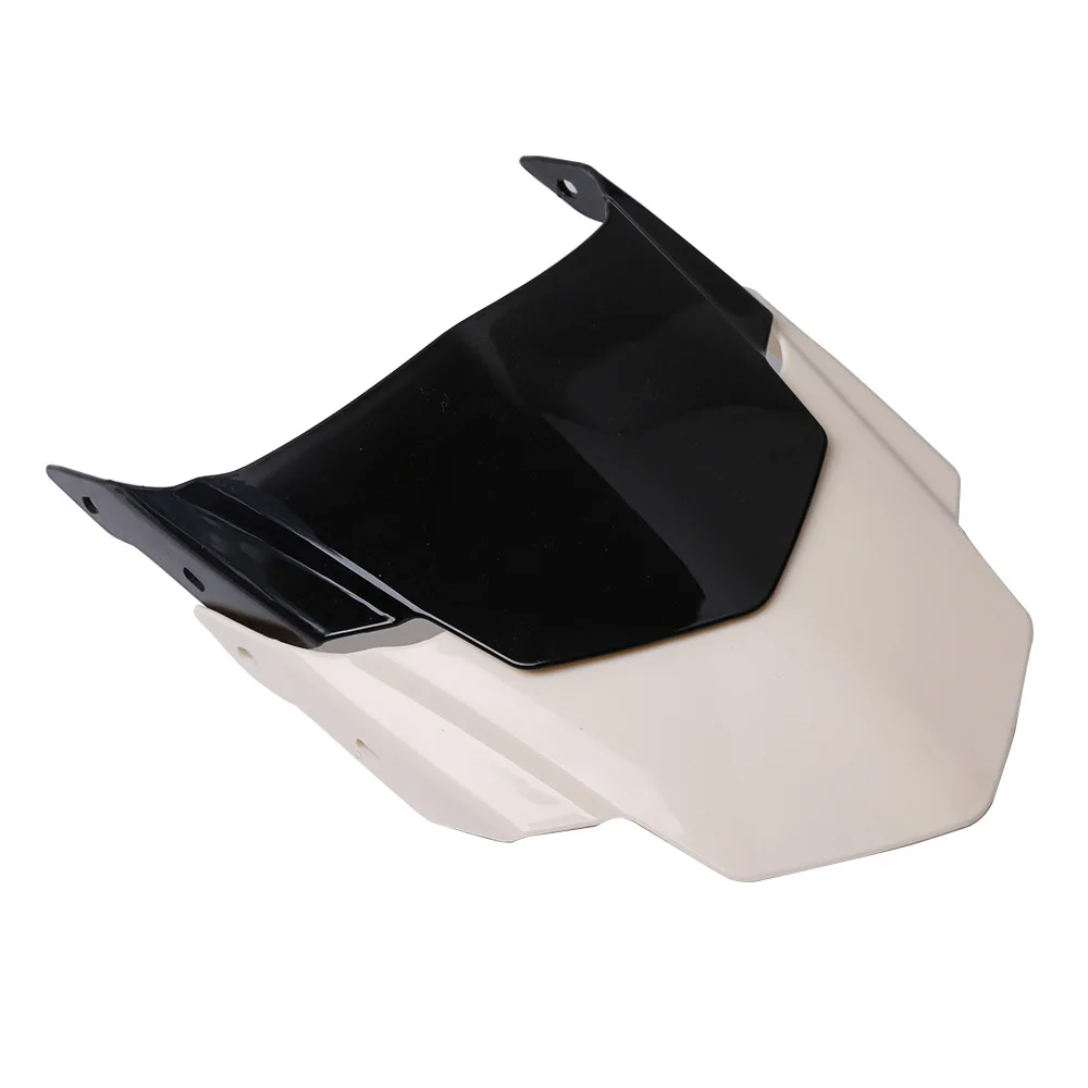 

For YAMAHA BWS X 125 BWX125 BWSX125 Rear Spoiler Cover Mudguard Tail Brake Light Guard Deflector ABS Plastic Scooter Accessories