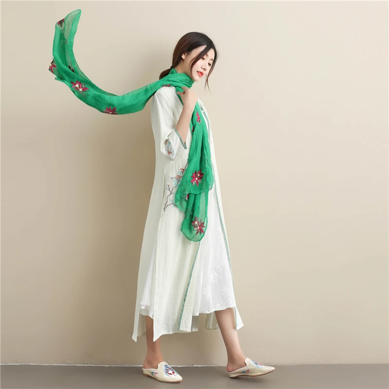 silk scarf long (2)