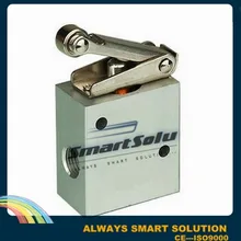 10 шт./лот 1/" рычаг ролика механический воздушный клапан ручной клапан, 2/3 способ JM322 JM-07