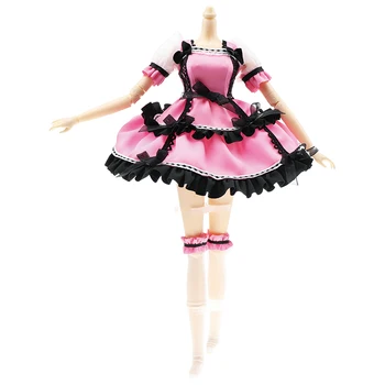 

magic Girl DIY Doll Accessories For Girls Exquisite Dolls Clothes For 30CM Dolls Quality Handmade Doll Dress Christmas Gift Z825
