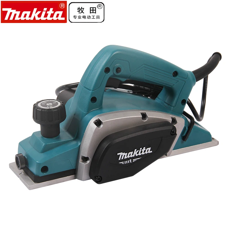 Makita MAKITA M1901B M1902B портативный деревообрабатывающий станок, деревообработка строгания ручной рубанок давления