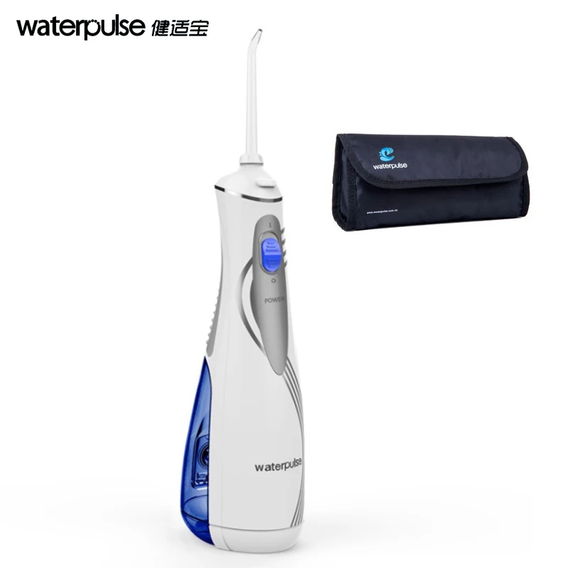 

dental Water jet Flosser Oral Irrigator Waterpick 4Pcs jet tip & 240 ML 3 Pressure Water Tank+Portable package bag accessories