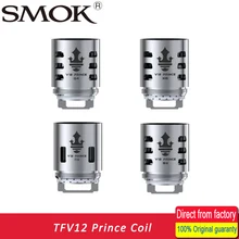 В наличии! 100% Оригинальные smok TFV12 принц катушки X6/Q4/T10/M4 катушки для бак TFV12 принц форсунки/ smok mag Комплект 3 шт./лот