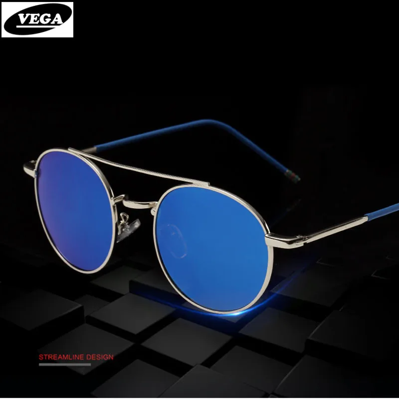 VEGA новинка модные женские Овальные Солнцезащитные очки для маленького лица