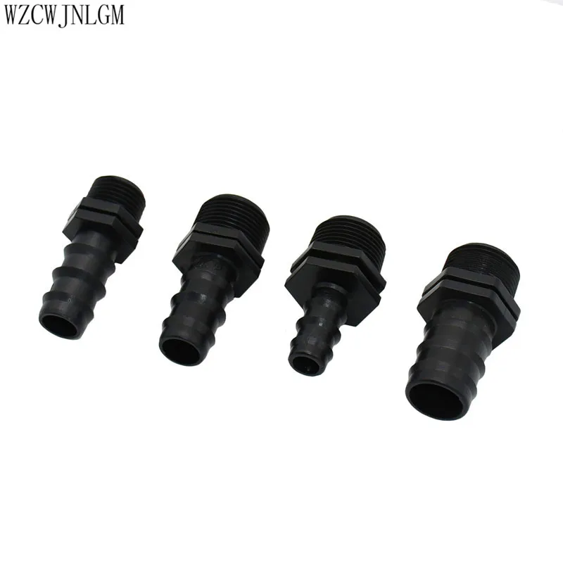 Садовые орошения мужской G1/2G3/4 резьбовые колючие фитинги соединитель DN16 DN20
