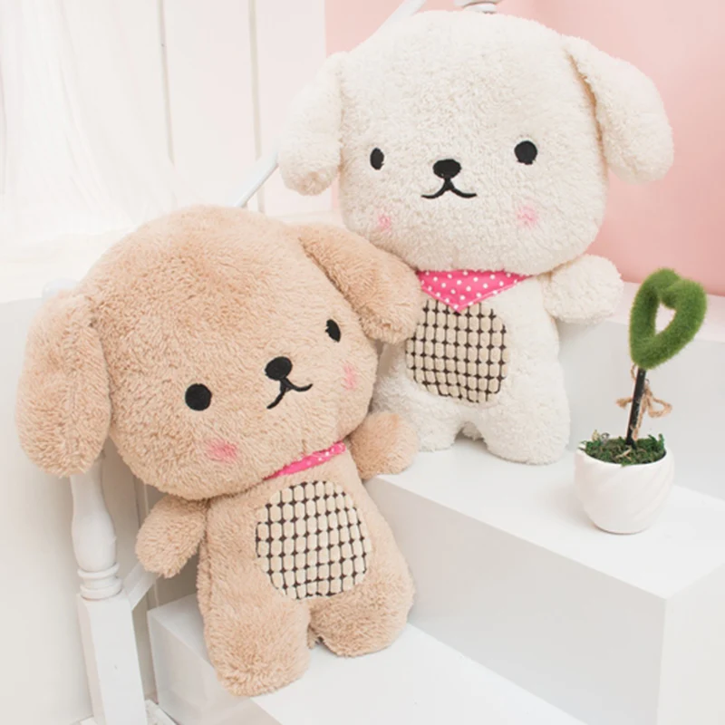 Cute Biscuit Dog Soft Stuffed Doll Puppy Animal Plush Toy Baby Pillow