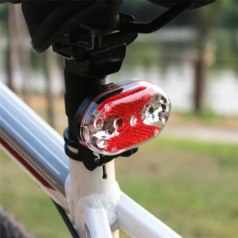 Dropshipping New Bright Bike Bicycle Cycling 9 LED Flashing Light Lamp