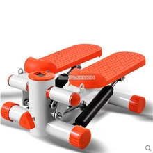 Mulifuction Мини Фитнес-Твистер Шагового для дома ЖК-Экран мощный Гидравлический стержень Ультра-большой ПВХ педали нагрузки 120 КГ