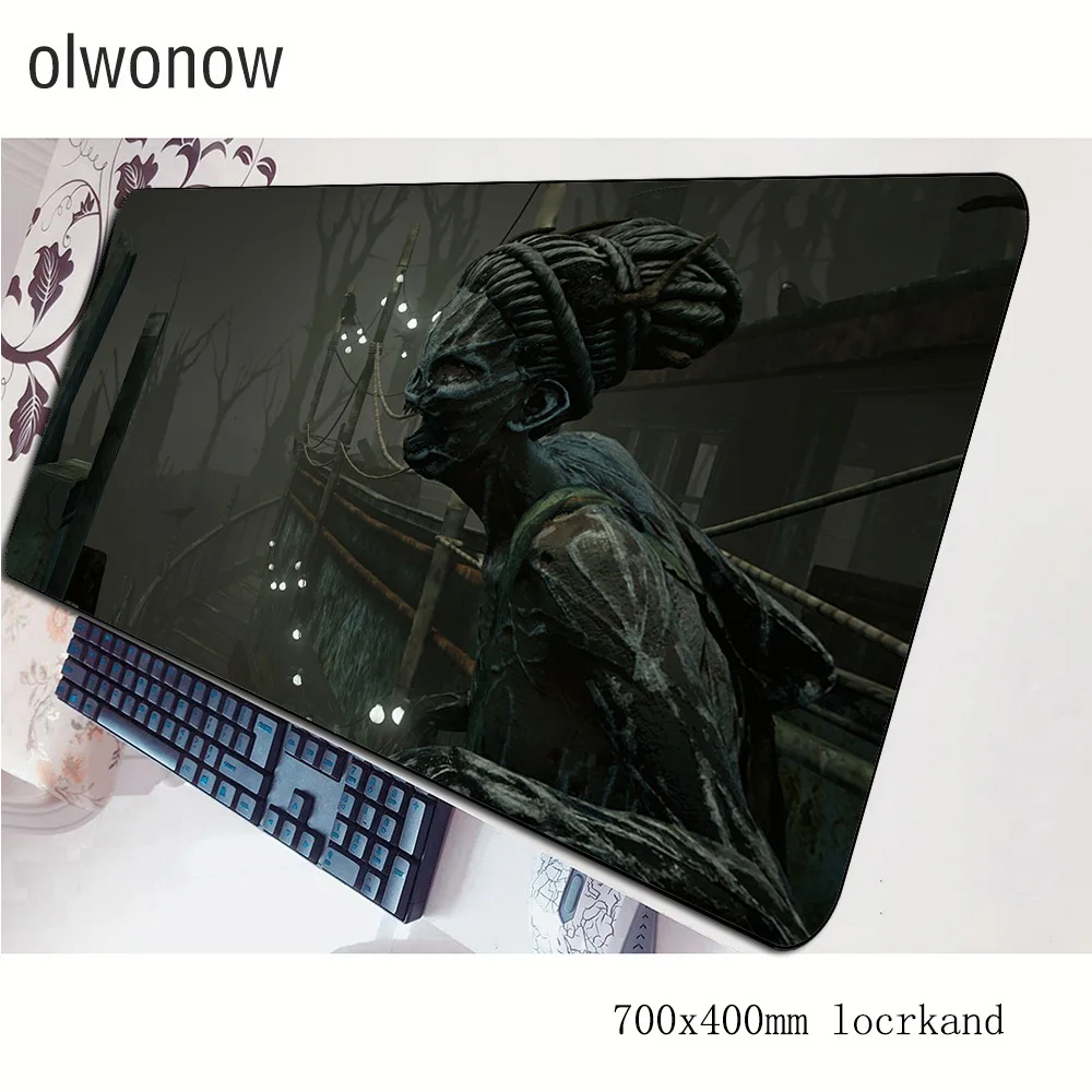 

dead by daylight mouse pad Gorgeous Computer mat 70x40cm gaming mousepad large Colourful padmouse keyboard games pc gamer desk