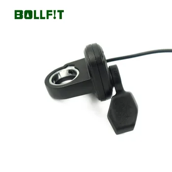 

BOLLFIT 108X-L Thumb Throttle Left Hand Bafang For Electric Bicycle Throttle 3pin BAFANG BBS01 BBS02 BBSHD