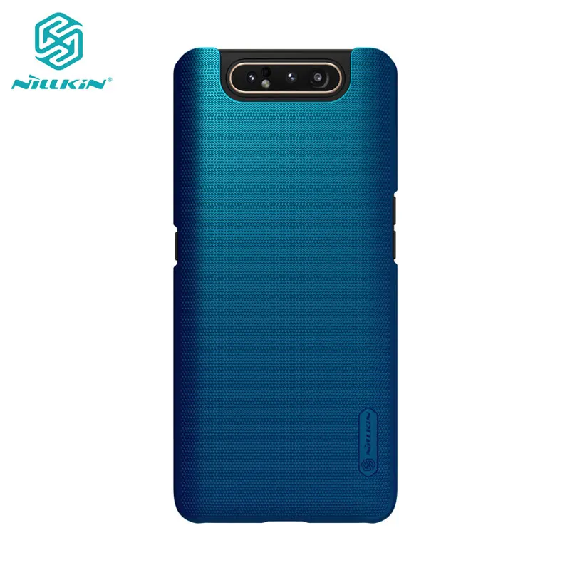 

Case for Samsung Galaxy A80 A90 5G Casing Nillkin Frosted Shield PC Hard Back Casing Cover For Samsung A80 Case
