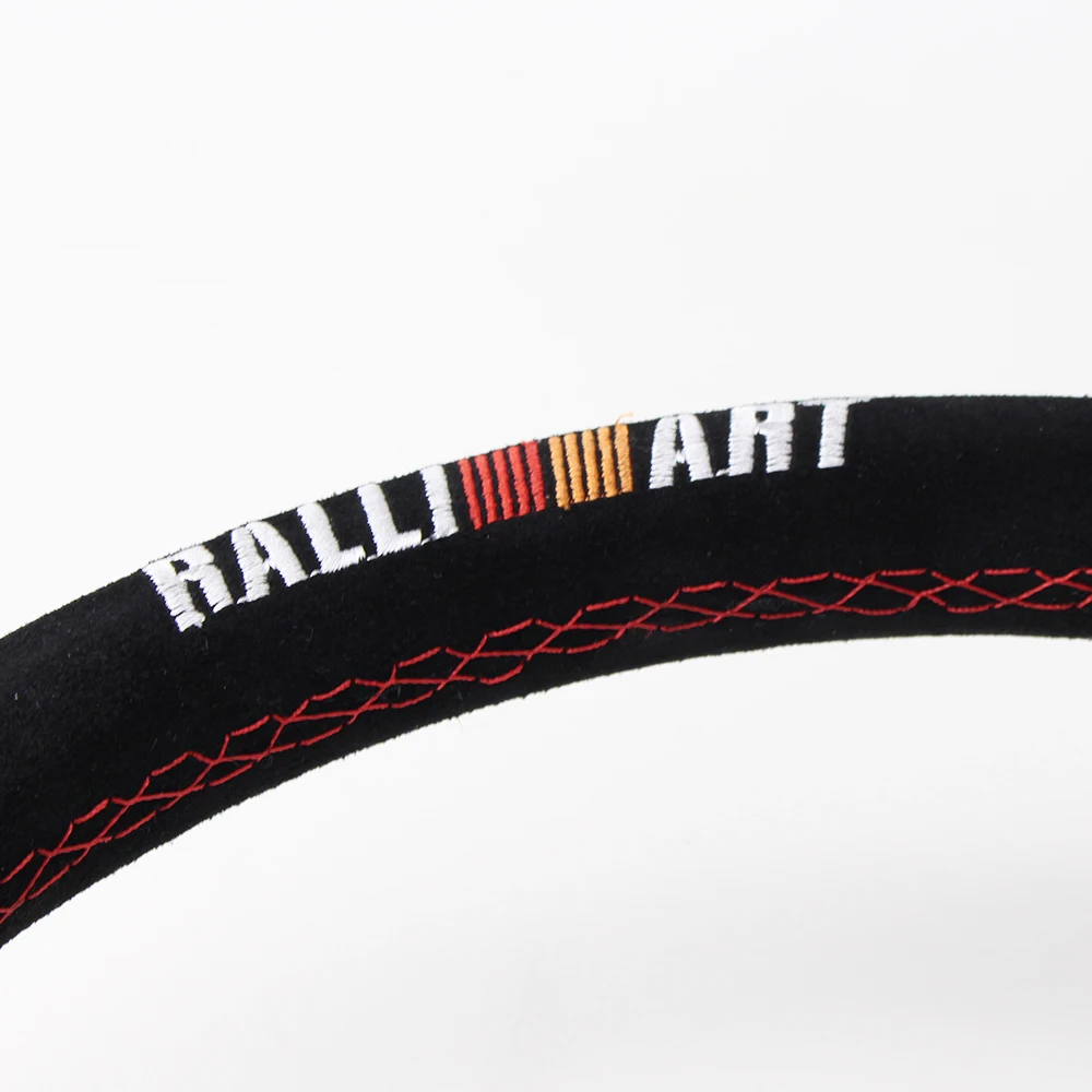 Ralliart 350 мм 14 дюймов глубокий блюдо замша гоночный руль|wheels wheel|wheel steeringwheel car racing |
