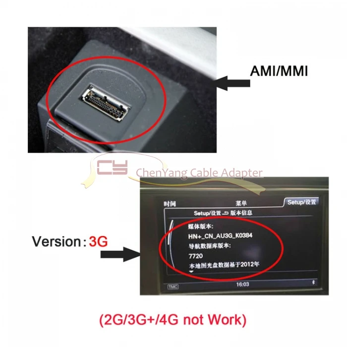 Jimier медиа в AMI MDI USB AUX флэш-накопитель адаптер кабель для автомобиля VW AUDI A4 A6 Q5 Q7