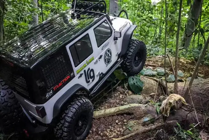 CRAGSMAN масштаб 1/8 внедорожник гоночный автомобиль супер Wrangler грузовик RTR