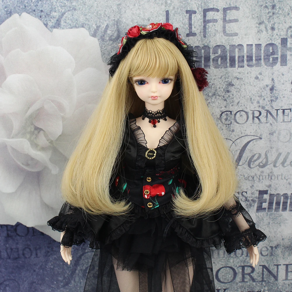 free-shipping-forturn-days-outfits-only-1-4-bjd-45cm-doll-black-lace-dress-leggings-belt (4)