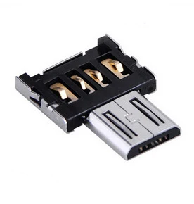 

OTG Micro USB to USB 2.0 Data and Charging adapter connector