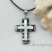 Крест christan лоскутное ушка ракушка перламутр Жемчужница Морские Раковины ожерелья подвесками 2013 ювелирные изделия ручной работы