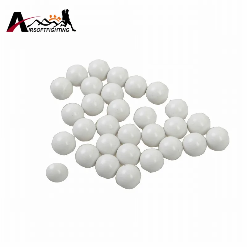 0.25g 0.3g Tactical Shooting BB Balls 1000 Rounds Plastic BB Pellets 6mm Strikeball Strike Ball Paintball War Game Accessories