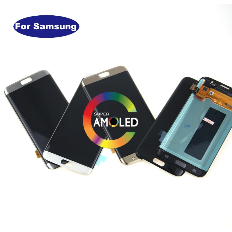 Супер AMOLED дисплей для SAMSUNG Galaxy s7 edge G935 G935F SM-G935F ЖК дигитайзер сборка+ Инструменты