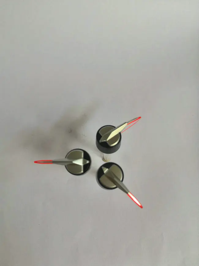 

Various car, motorcycle, ship instrument pointer, tachometer, oil gauge, odometer,Hole diameter 1.5 , ZZ15 L=19mm