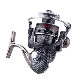 

Fishing Reel 12+1BB Spinning Reels Ratio 5.2:1 2000-7000 Series Carp Fishing Spinning Reel Seawater Fish Wheel Molinete De Pesca