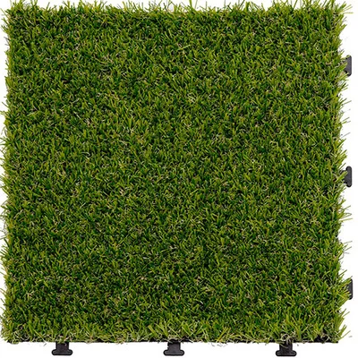 Новая декоративная искусственная трава газон напольная плитка настил материал Открытый Патио сад дизайн - Цвет: ING013