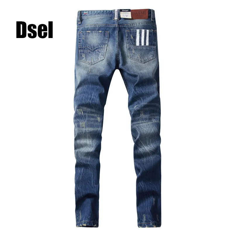 2017 New Dsel Brand Jeans Men Famous Blue Men Jeans Trousers Male Denim ...