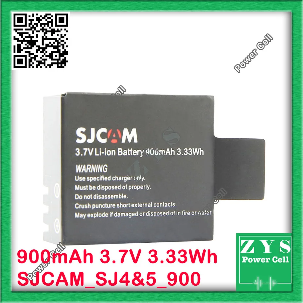 Безопасная упаковка литий ионный аккумулятор 3 7 в для SJCAM серии SJ4000 Wifi SJ5000 plus M10 Spor