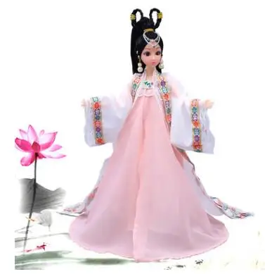Этнические куклы для девочек игрушки 12 подвижных шарнирных кукол BJD подарок на