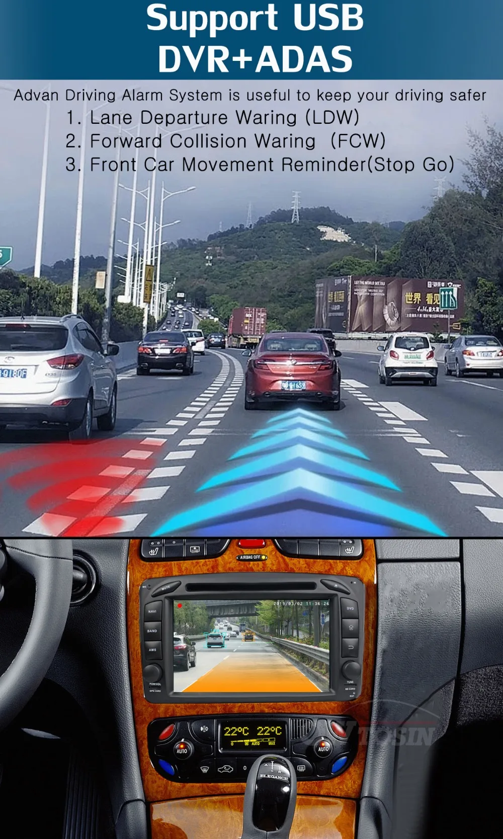 Top 7"IPS 8Core 4G 64G Android 9.0 Car DVD Radio GPS Player For Mercedes-Benz ML CLK C-Class SLK E-Class A-Class Series DSP CarPlay 6