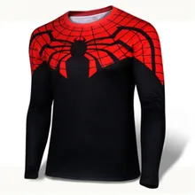 Высокое качество 2016 чудо 3 d супергерой капитан Америка 2 солдат зимой clothing рубашка с длинным рукавом движение Футболка человек