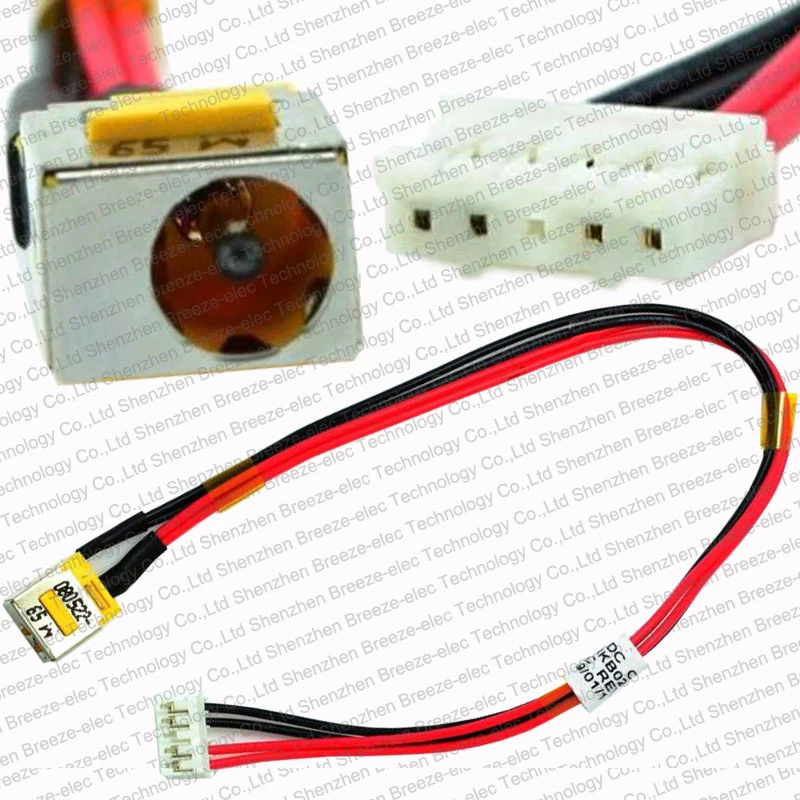 Computer Cables Yoton DC Power Jack with Cable for Acer Aspire 5235 5335 5735 Jack Socket Power Connector Cable Length: Other Computer Cables Yoton DC Power Jack with Cable for Acer Aspire 5235 5335 5735 Jack Socket Power Connector Cable Length: Other
