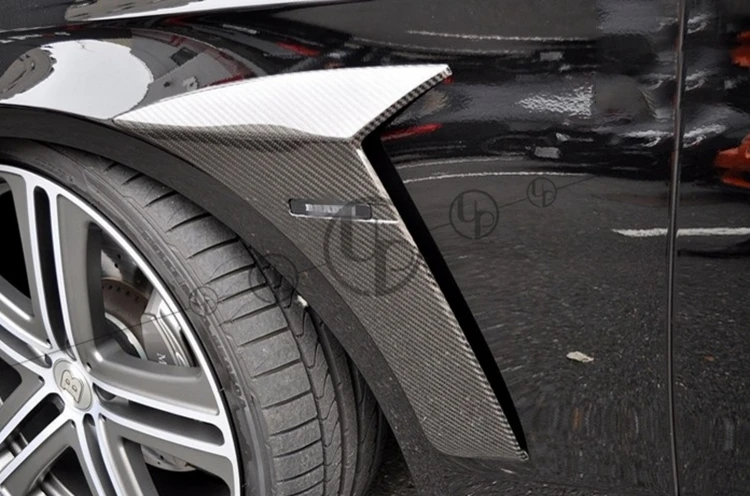 W222 dry carbon front fender vent (1)