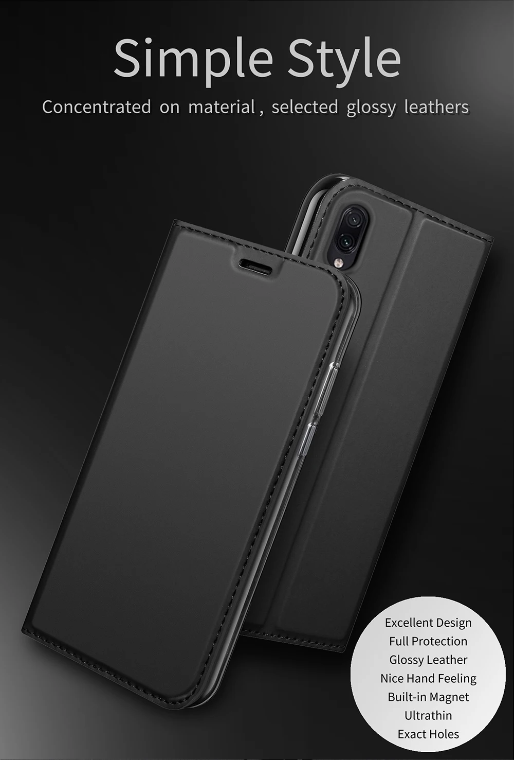 Для samsung Galaxy M10 чехол 6,22 дюймов Высокое качество чехол из искусственной кожи с защелкой для samsung Galaxy M10 M105FD полный защитный