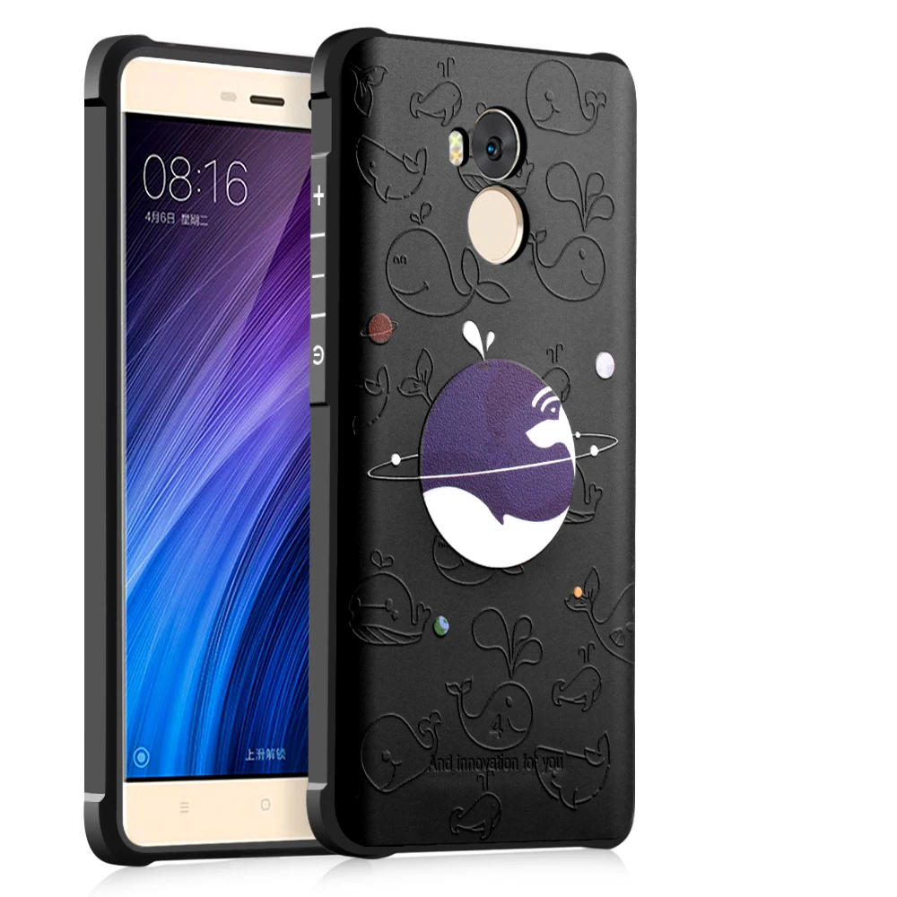 Xiaomi Redmi 4 Pro Чехлы Купить