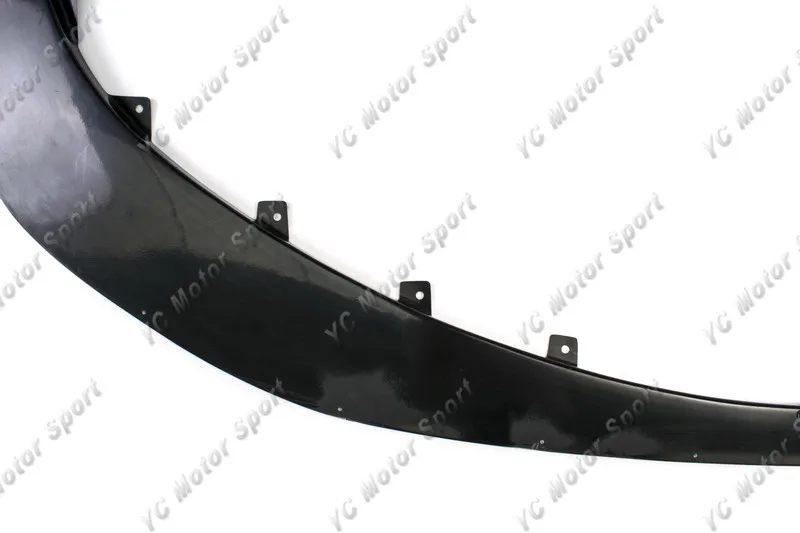 2004-2007 Mitsubishi Lancer Evolution 8 9 VIII IX Varis 09' Ver Style Front Diffuser  (Only Fits YCE79107L) FRP (4)