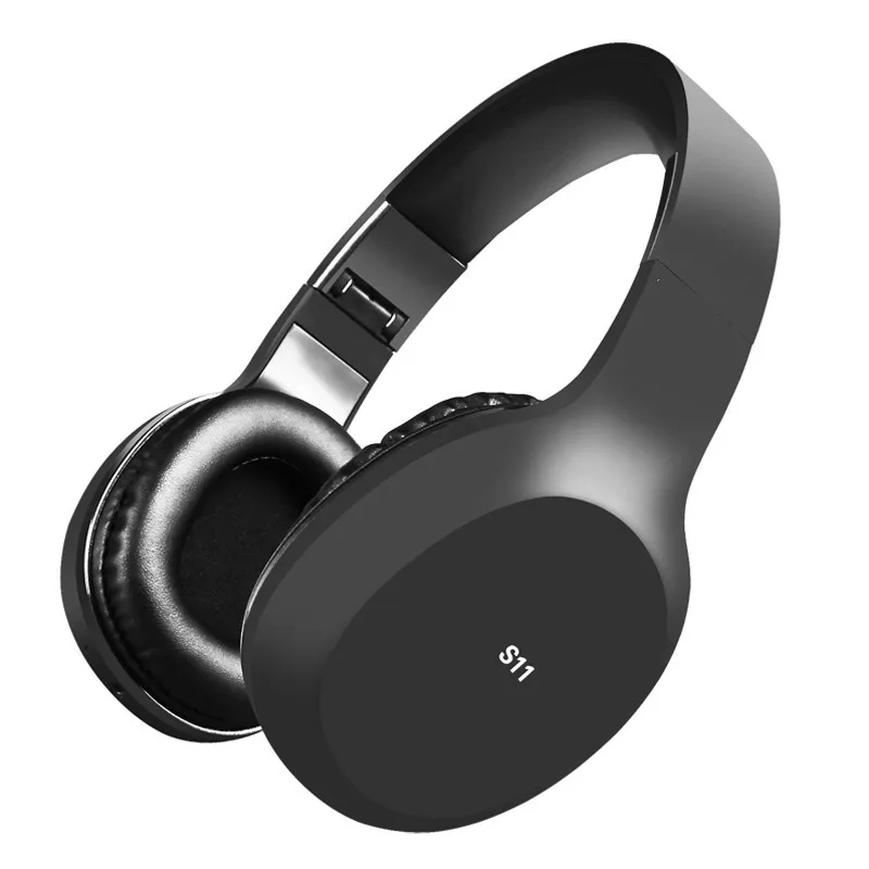 S11 Беспроводной гарнитура складные bluetooth-наушники Игровые наушники с микрофоном