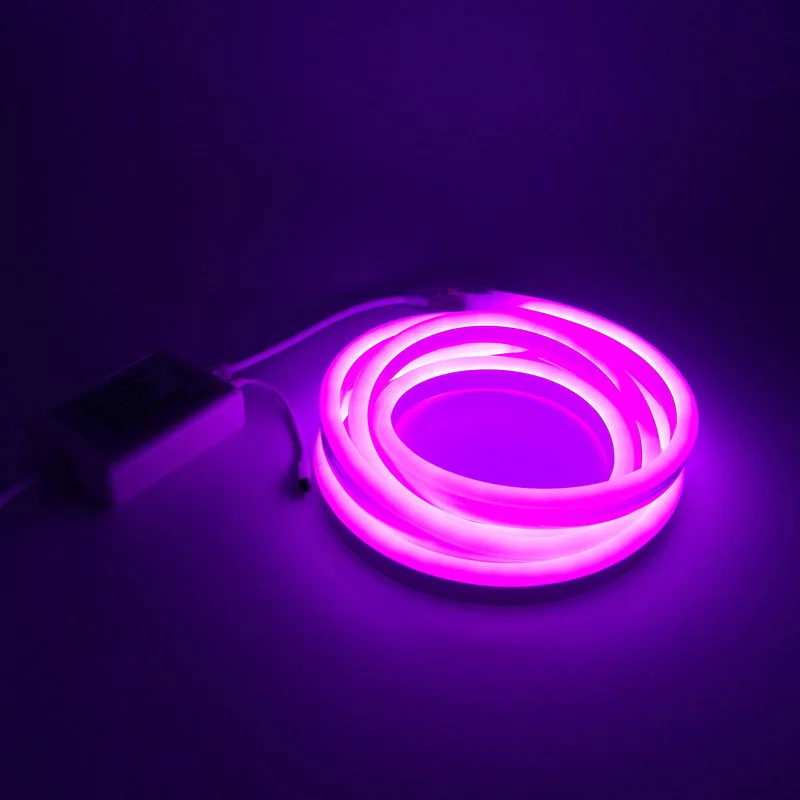 Неоновый светильник светодиодный RGB светодиодные ленты SMD 5050 80L/м