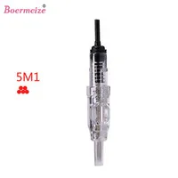 Permanente para Tatuagem Potência da Máquina de Abastecimento Descartáveis de Beleza Cartucho Agulhas Blunt Sobrancelha Maquiagem Esterilizado Cosméticos rl 10 Pcs 18 Beleza e saúde