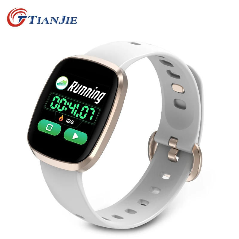 

TIANJE GT103 heart rate sleep monitor waterproof pedometer Call and message reminder smart bracelet wristband for iPhone Huawei