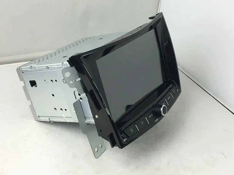Flash Deal 8" Inch Deckless HD Screen 8 Core Android 9.0 Car DVD Player GPS Navi Multimedia For Ssangyong Tivolan 2014 with GPS wifi 3