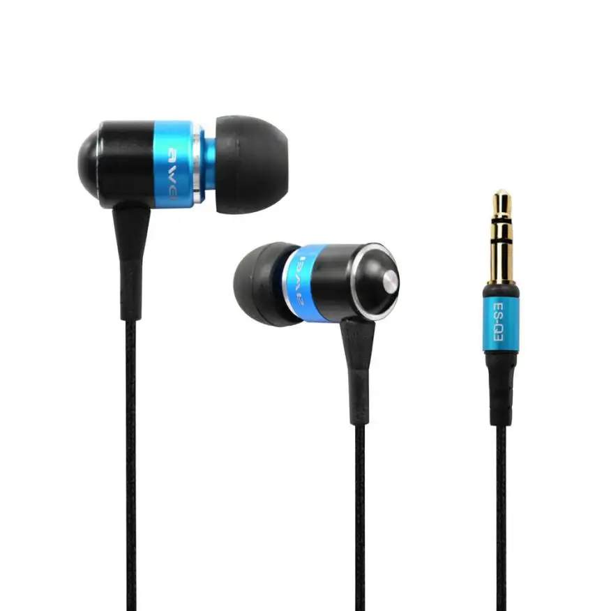 

Awei Q3 Headset Super Bass Wooden wired In-Ear Earphone For Phone/PC/MP3 Dropshipping Apr 9