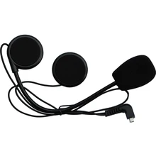 Freedconn microfone fone de ouvido alto-falante acessórios terno para T-COM02 T-COMVB TCOM-SC bluetooth capacete intercom fone de ouvido peças