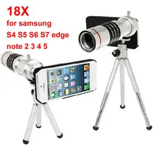 Cellphone mobile phone 18x Camera Zoom optical Telescope telephoto Lens For Samsung note 2 3 4